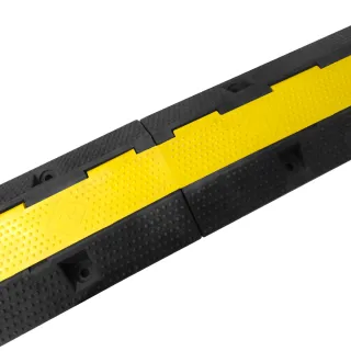 【AOW】壓線槽 保護電線 室內PVC大線槽 減速坡道 851-CDY7050(線材固定 配線槽 減速帶)