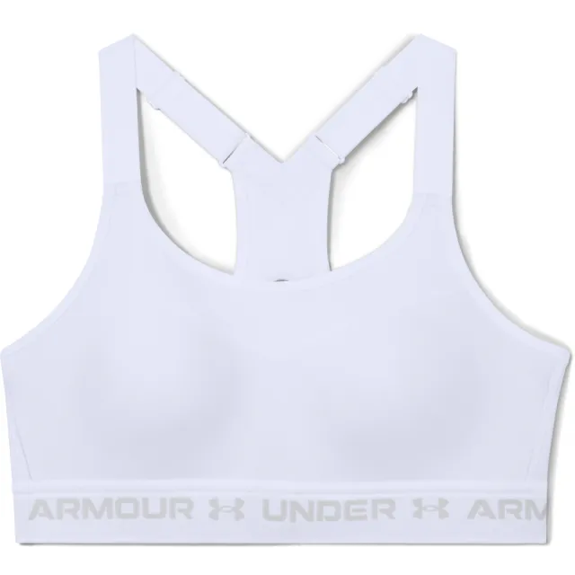 【UNDER ARMOUR】UA 女 Armour Crossback高衝擊運動內衣_1355109-100(白色)
