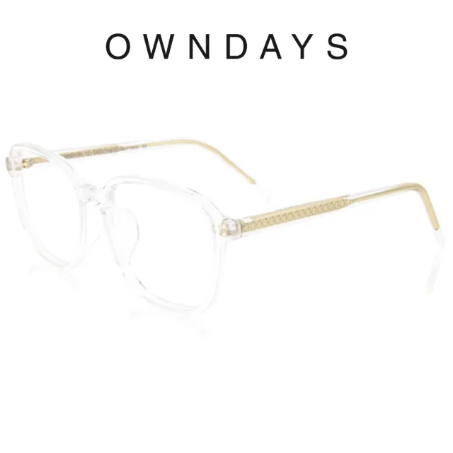 【OWNDAYS】+NICHE系列 文青金屬款光學眼鏡(NC3016N-1A C1)