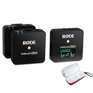 【RODE】Wireless GO II go2 雙頻全指向性 無線麥克風 保固一年