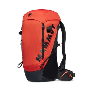 【Mammut 長毛象】Ducan 30L 輕量健行後背包 火熱紅/黑色 #2530-00320