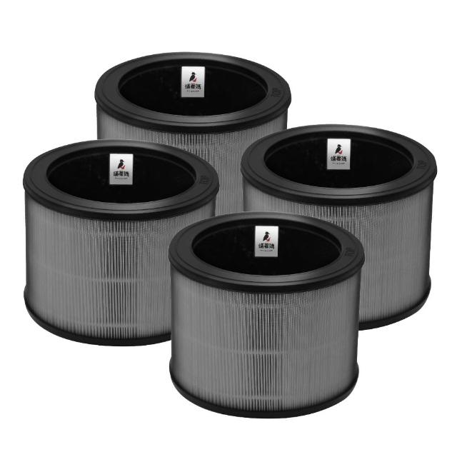 【蟎著媽】濾網4入優惠組(適 韓國 Winix AAPU300 AAPU300-JVT 6-10坪空氣清淨機)