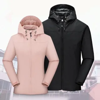 【Heart:W 新職人】★男女薄款連帽防風防潑水運動衝鋒衣(基本款/情侶款/秋裝/多色/版型偏小)