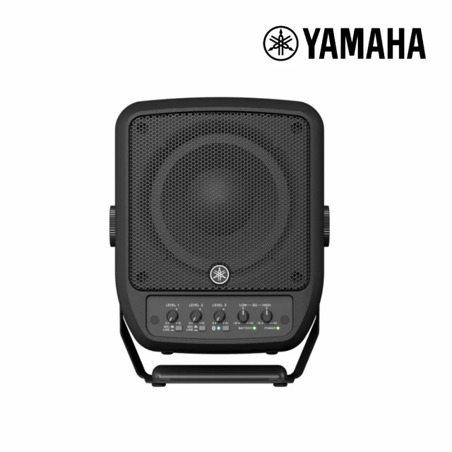 YAMAHA 山葉 STAGEPAS 100BTR 充電型隨身音箱 可攜式PA系統(原廠公司貨 商品保固有保障)