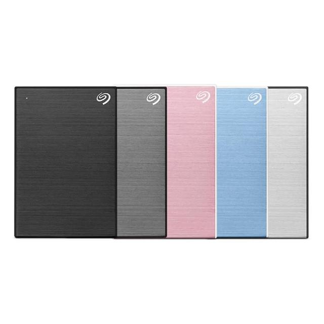 【SEAGATE 希捷】One Touch 2TB 2.5吋行動硬碟STKY2000400