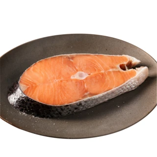 【台灣好漁】智利厚切鮭魚排 x2包(200-250g)