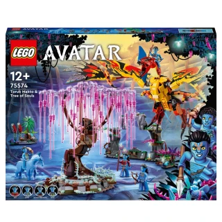 【LEGO 樂高】75574 Avatar阿凡達系列 迅雷翼獸與靈魂之樹(積木 模型)