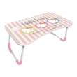 【收納王妃】Sanrio 三麗鷗  KT系列 折疊床上桌 萬用折疊桌 床上桌(60*40*28 凱蒂貓 KITTY)