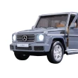 【KIDMATE】1:32聲光合金車 Mercedes-Benz G350d灰(正版授權 迴力車模型玩具車 賓士G-Class G-Car)