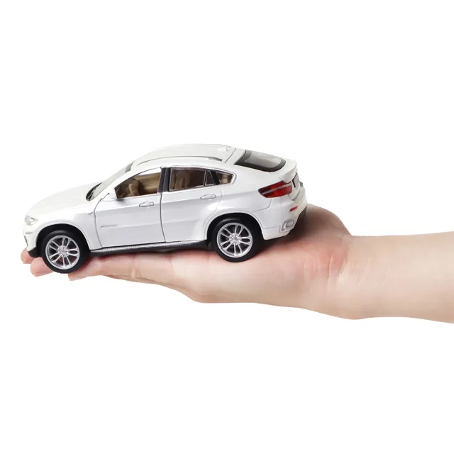 KIDMATE】1:32聲光合金車BMW X6白(正版授權迴力車模型玩具車) - momo購物網- 好評推薦-2024年12月