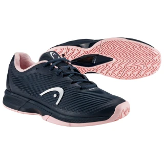 【HEAD】網球鞋 REVOLT PRO 4.0 女款 寬楦 274203(適全場地．加贈運動襪)