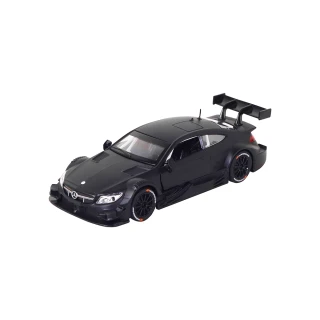 【KIDMATE】1:32聲光合金車 Mercedes-AMG C63 DTM(正版授權 迴力車模型玩具車 賓士AMG賽車)