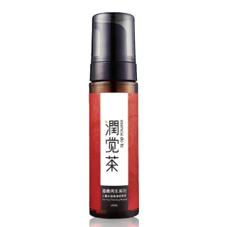 【茶寶 潤覺茶】白薑花滋養潔顏慕斯200ml(4瓶組)