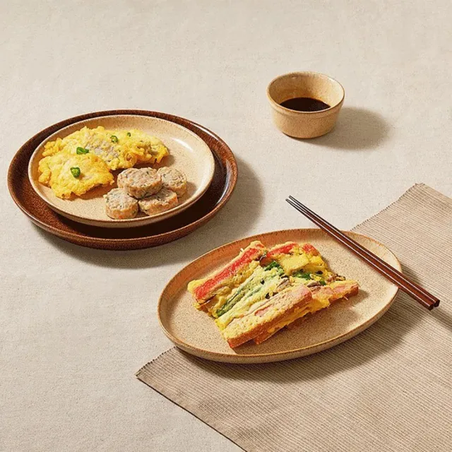 【DENBY】藝匠2色馬克杯組+4色早餐邊盤禮盒
