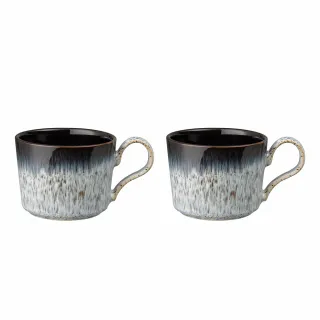 【DENBY】光環茶杯/咖啡杯-2入-260ml(100%英國製 居禮名店獨家代理)