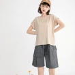 【OB 嚴選】防潑水大口袋設計五分休閒短褲 《KG1364》
