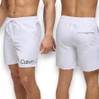 【Calvin Klein 凱文克萊】CK 男生 短褲 海灘褲 速乾材質 經典文字 男款 休閒短褲