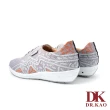 【DK 高博士】立體流線混色空氣男鞋 88-2990-69 灰色