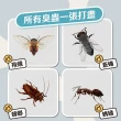 【MAMORU】超黏捕蠅板-30入(黏蠅紙 誘蠅貼 捕蠅板 捕蠅器 黏蟲板 雙面黏蟲板 菜園 果園 溫室 園藝捕蟲)