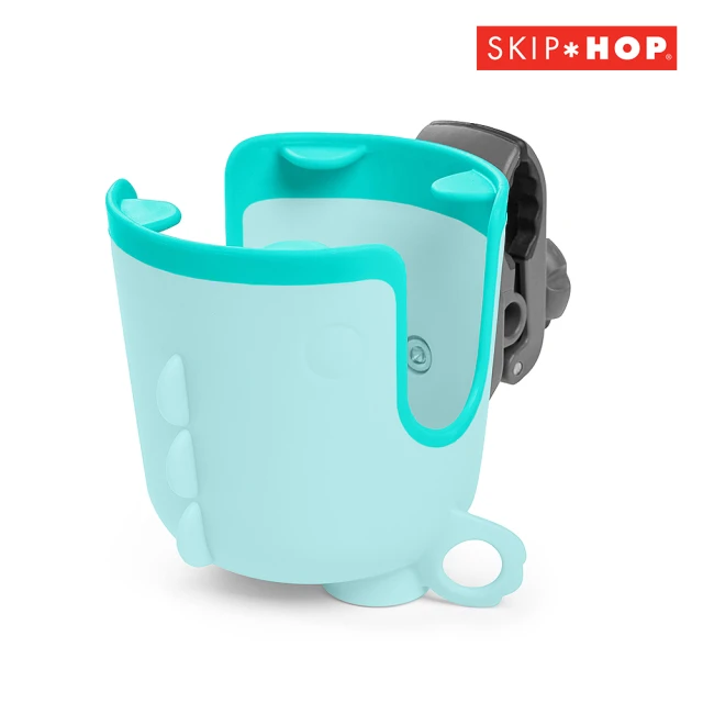 【Skip Hop】官方總代理 S&C推車通用兒童杯架(隨身杯架 奶瓶架)
