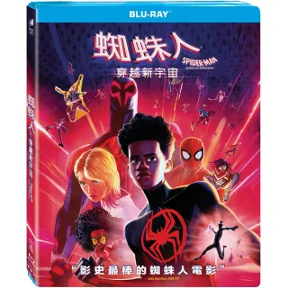 【得利】蜘蛛人：穿越新宇宙 BD