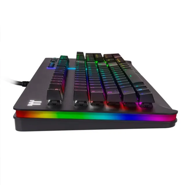 【Thermaltake 曜越】Level 20 RGB 機械式雷蛇軸電競鍵盤(KB-LVT-RGBRTC-01)