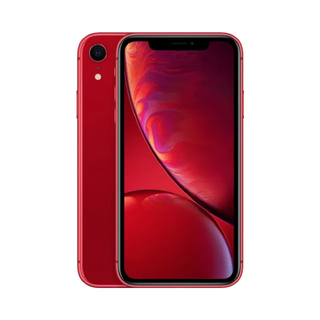 Apple】A級福利品iPhone XR 64G(6.1吋）（贈充電配件組) - momo購物網