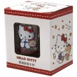 【SANRIO 三麗鷗】Hello Kitty玻璃吸管水杯400ml(2件組)