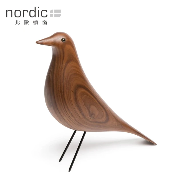 北歐櫥窗北歐櫥窗 Vitra Eames House Bird 這隻鳥(胡桃木)