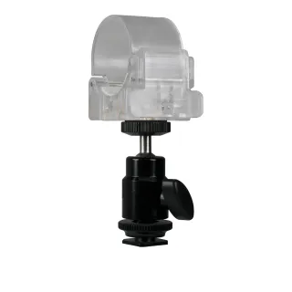 【NANLITE 南光】HD-T12+BH 燈管夾含迷你球型雲台 適用Pavotube II 6C 管燈(公司貨)