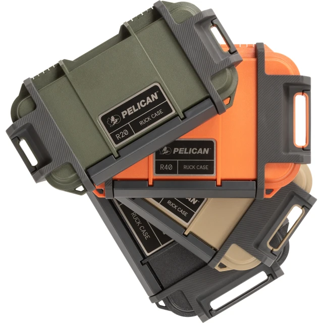 【PELICAN】R40 Personal Utility 氣密保護箱(防水 氣密 個人工具 記憶卡 手機 登山 衝浪 越野 保護箱)