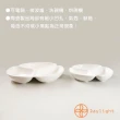 【Daylight】陶瓷3隔盤-2入組(3格盤 3隔盤 分隔盤 水果盤 炸物盤 陶瓷盤 北歐 盤子 可微波 分隔盤 沙拉盤)