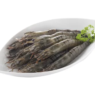 【元家】霸王極鮮大草蝦8尾(300g/盒 10入組)