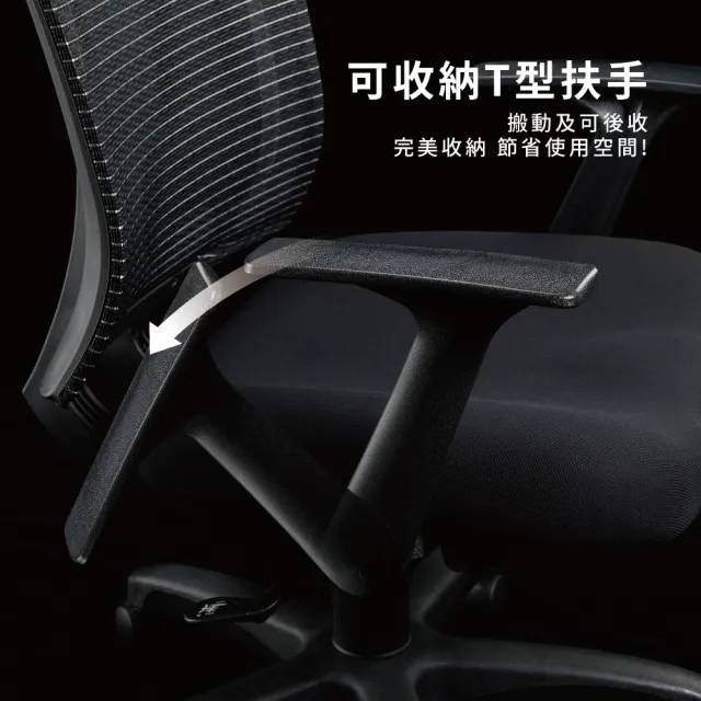 【歐德萊生活工坊】華倫美學人體工學電腦椅(電腦椅 辦公椅 桌椅 椅子)