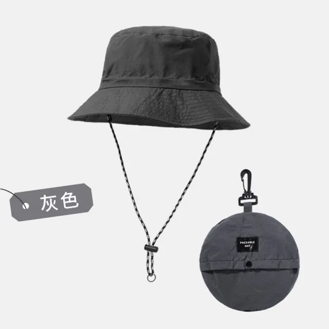 【DREAMCATCHER】防水登山可折疊漁夫帽(登山帽/防曬帽/釣魚帽/漁夫帽)