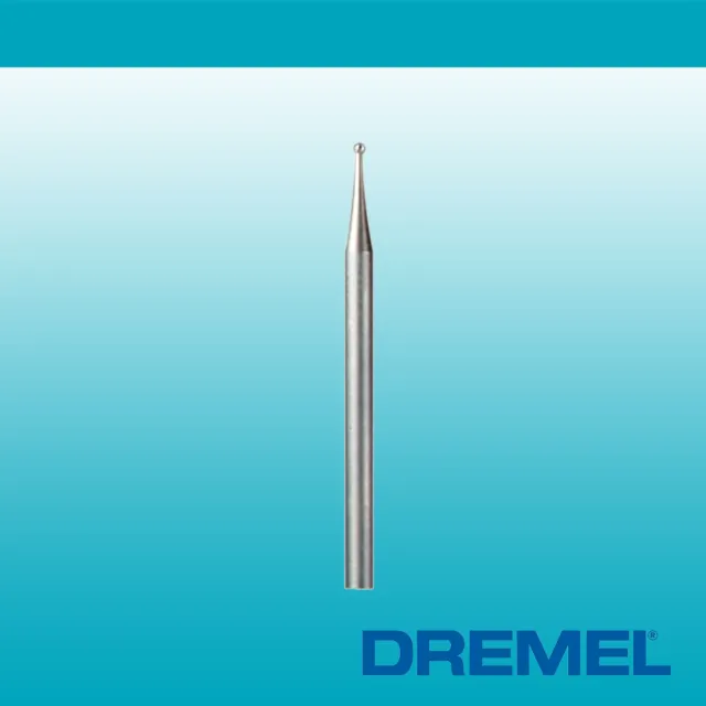 【DREMEL 精美】1/32吋 0.8mm 球型滾磨刀(105)