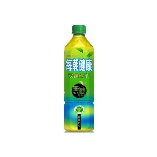 【每朝健康】雙纖綠茶650mlx24入/箱(週期購)