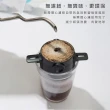 【DR.Story】日式高質感重複使用手沖濾掛咖啡器(咖啡 濾掛咖啡 手沖咖啡 400次咖啡)