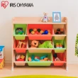 【IRIS】木質天板童心玩具收納架 TKTHR-39(兒童玩具/收納架/分層/書櫃/書架/收納櫃/層架/置物櫃/置物架)