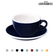 【LOVERAMICS 愛陶樂】蛋形系列 - 卡布奇諾杯盤組200ml(多色可選)