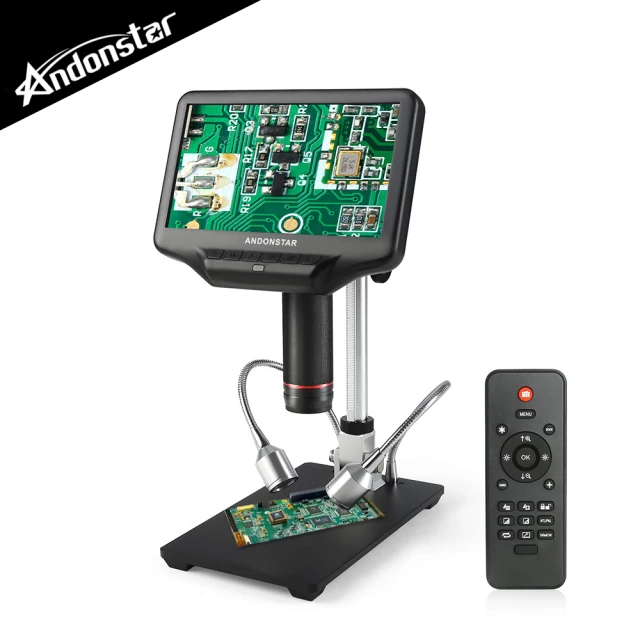 【Andonstar】7吋螢幕HDMI輸出數位顯微鏡(AD407)