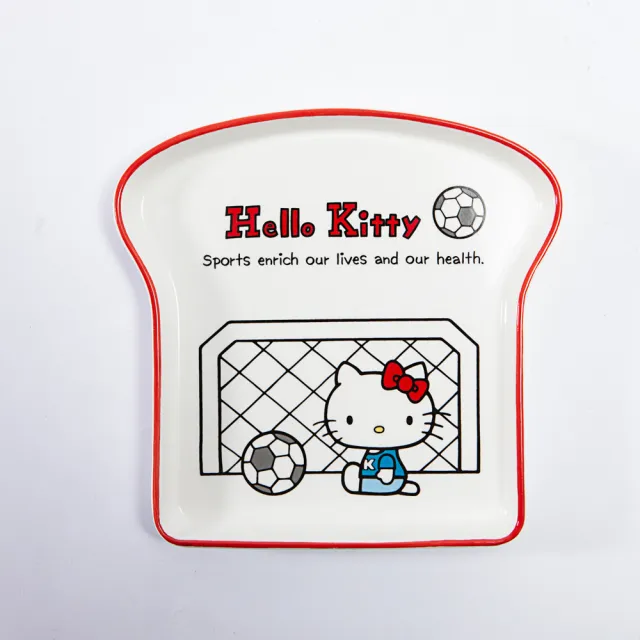【生活工場】Hello Kitty 吐司盤(Hello Kitty 三麗鷗 布丁狗 酷企鵝 庫洛米 兒童 正版授權)
