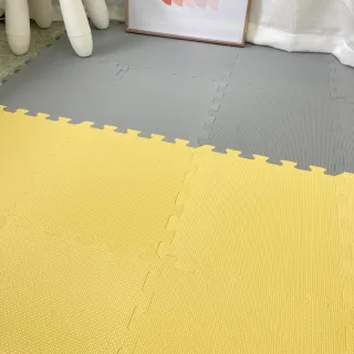 【新生活家】EVA素面巧拼地墊6色任選(32x32x1cm40片)