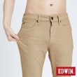 【EDWIN】男裝 JERSEYS x EDGE 窄直迦績褲(灰卡其)