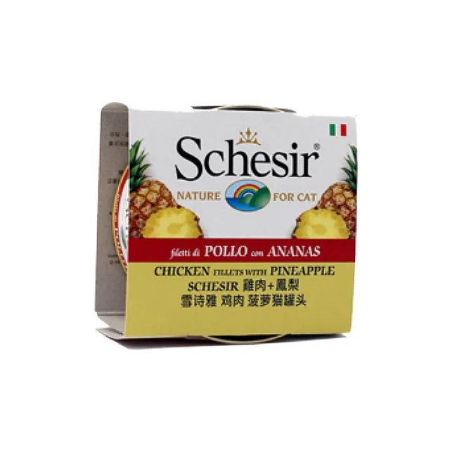 【Schesir 雪詩雅】貓罐 75-85g*14罐組(副食 全齡貓)