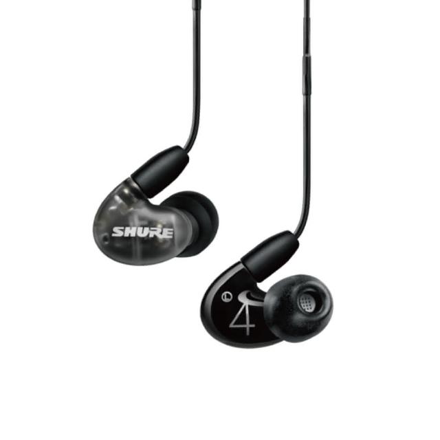 SHURE Aonic 4 SHURE Aonic 4 首款混合式發聲單元耳機,採用動圈與平衡電樞雙驅動器,提供優異低音表現與寬廣平衡聲音,適合日常音樂聆聽及舞臺使用。可拆式導線、抗氧化鍍金接頭、MMCX插針設計方便更換。有線控制器操作簡便,隨附4款大小矽膠耳塞及3.5mm通用通話耳機。規格:入耳式、圈鐵混合(1圈1鐵)、頻率範圍20-19,000Hz、靈敏度106dB/mW、阻抗7歐姆、降噪最大37dB、重量21.1g。臺灣公司貨,享受專業SHURE Aonic 4混合式耳機音質!