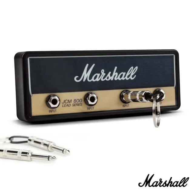 【Marshall】Pluginz X 聯名復刻經典音箱鑰匙座