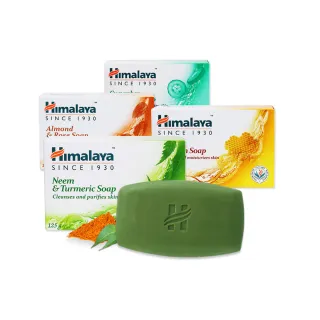 【Himalaya 喜馬拉雅】保濕香皂 125g(*24入)