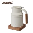 【日本 mosh！】溫控電水壺 M-EK1 IV 白(電水壺)