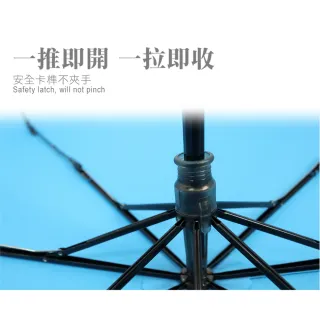 【雨之情】360度順風卸力折傘(雨傘/手開傘/摺疊傘)